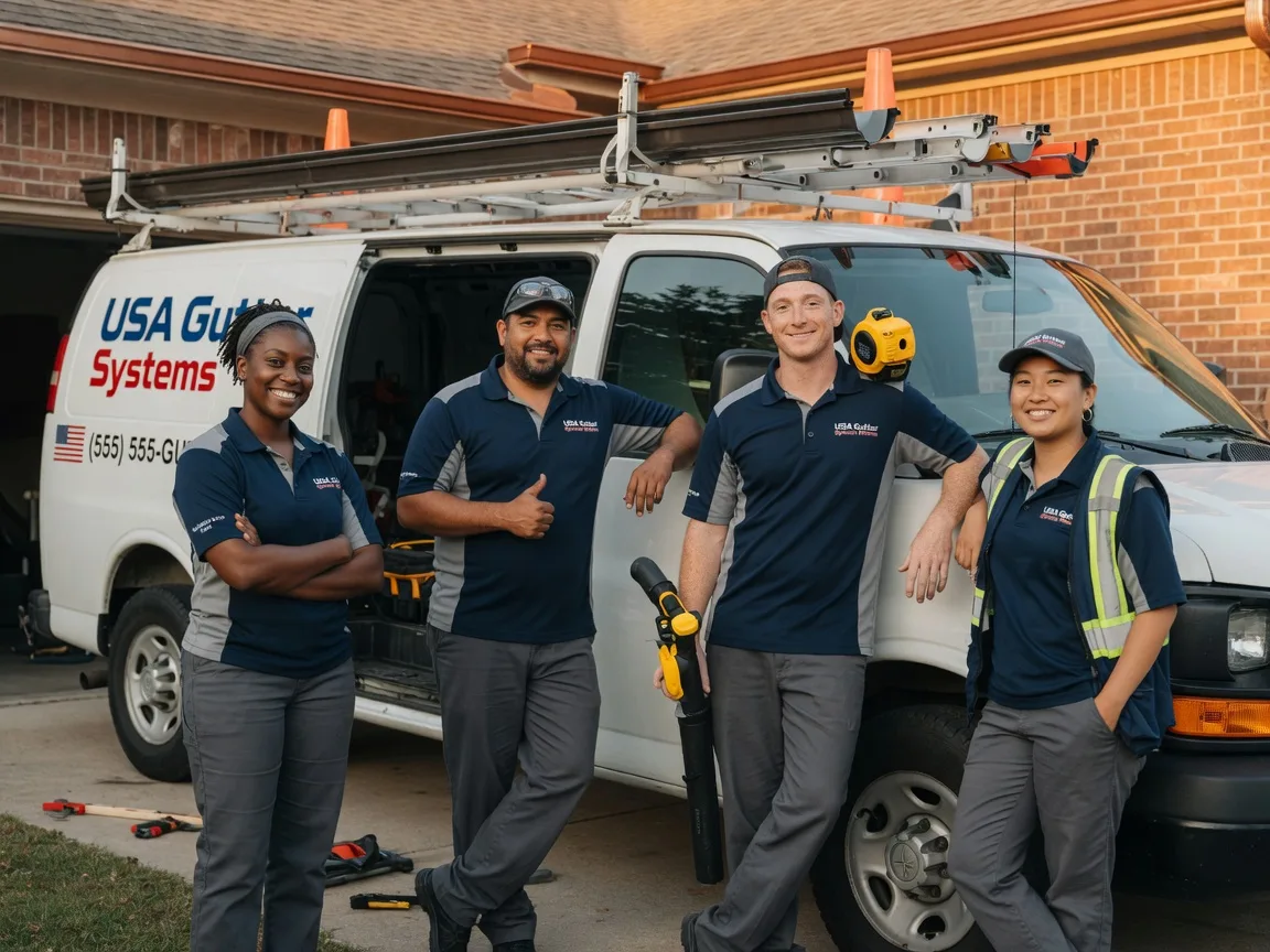 Gutter Installation company in Canton, TX